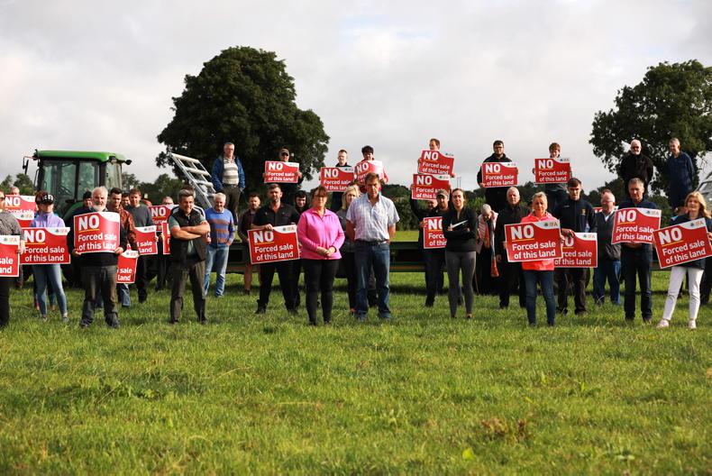 Watch: vulture fund backs down from farm sale