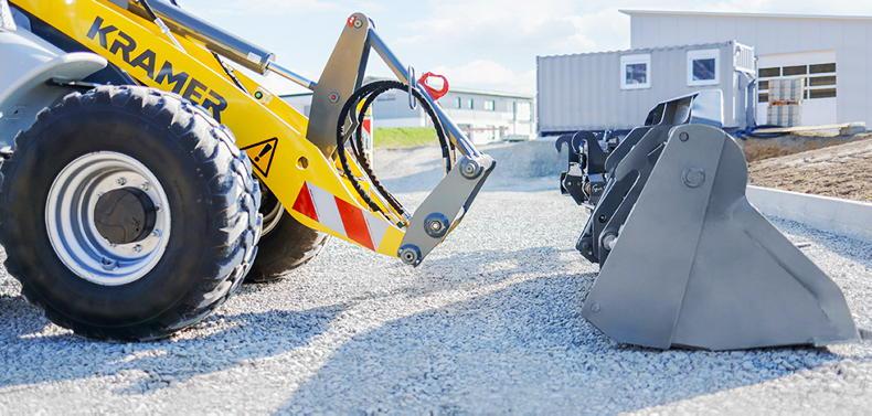 Kramer unveils fully hydraulic quick-hitch system - Vimarsana News