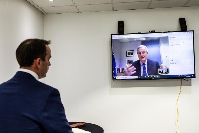 Barnier to run for French presidency