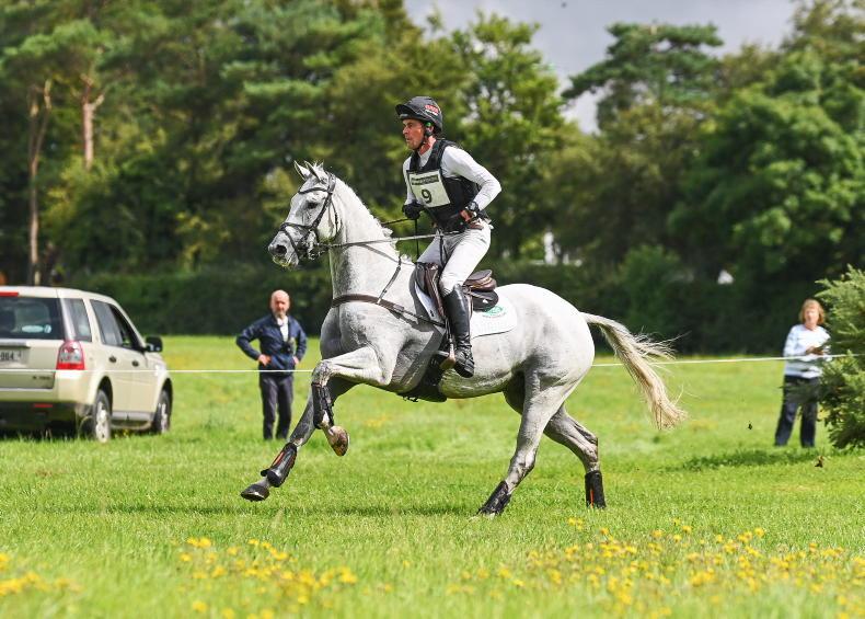 All eyes on Irish eventing following podium finish