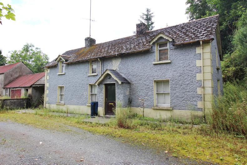 48ac farm in Co Cavan with traditional farmhouse