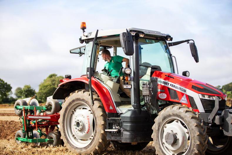 Simms and O’Driscoll win gold at NI ploughing