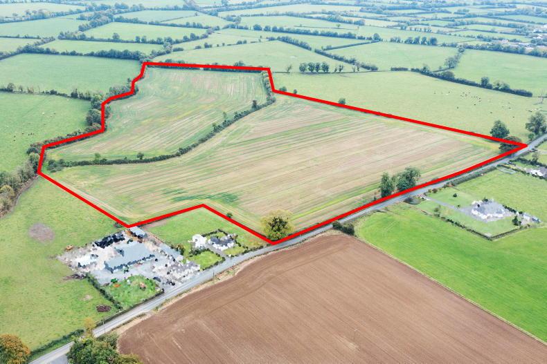 38ac of tillage land for auction in Meath Free