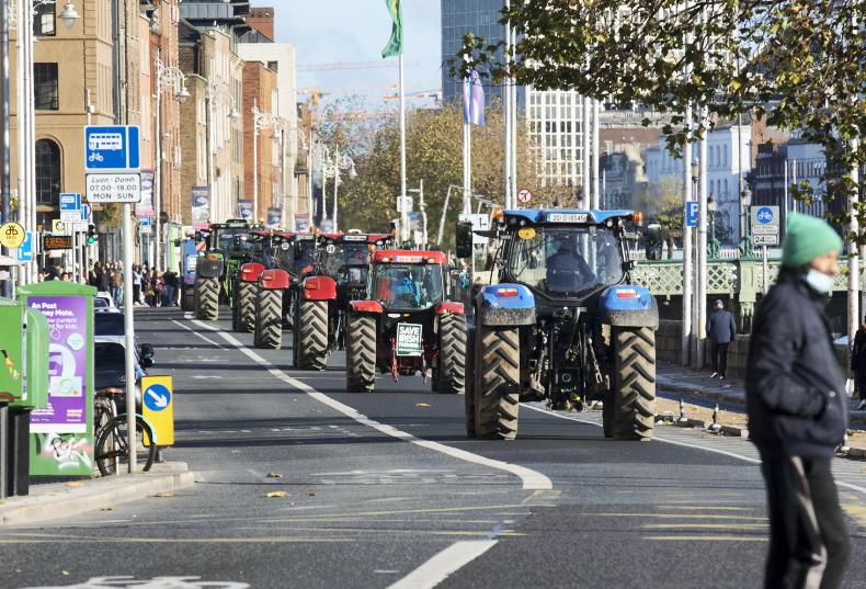 Live: IFA's Save Irish Farming protest - Vimarsana News
