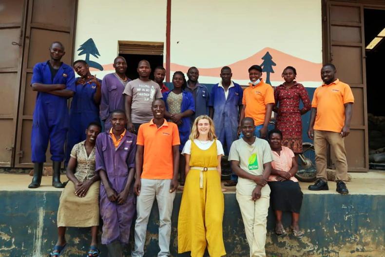 UCD ag science graduate living and working in Uganda - Vimarsana News