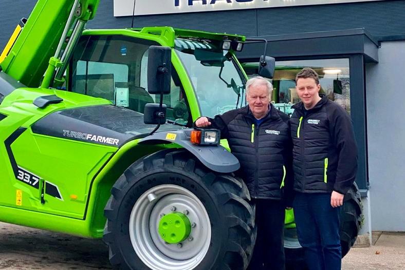 Merlo appoints JB Barrett Tractors to dealer network - Vimarsana News