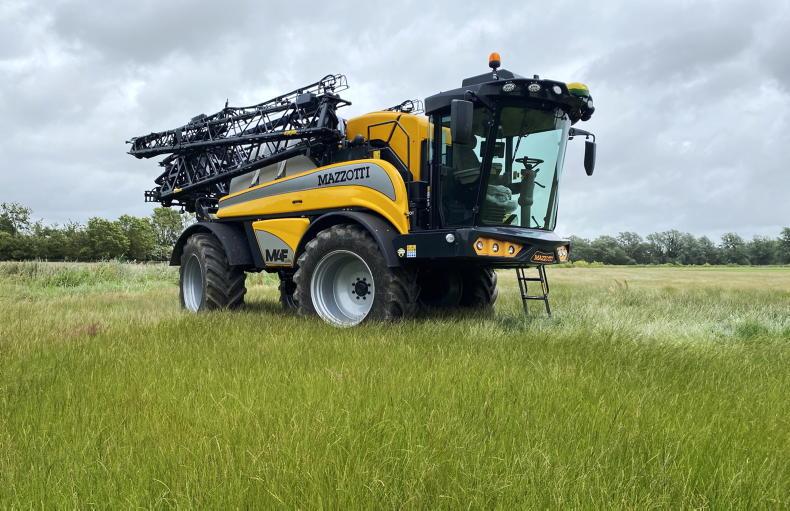 TFM appointed as Irish importer for Mazzotti sprayers - Vimarsana News