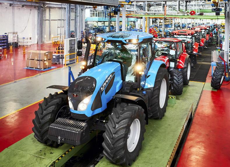 Factory tour: Argo Tractors building 22,000 tractors each year in Italy
