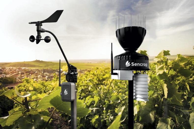 Predicting blight and septoria pressure with Sencrop weather stations 