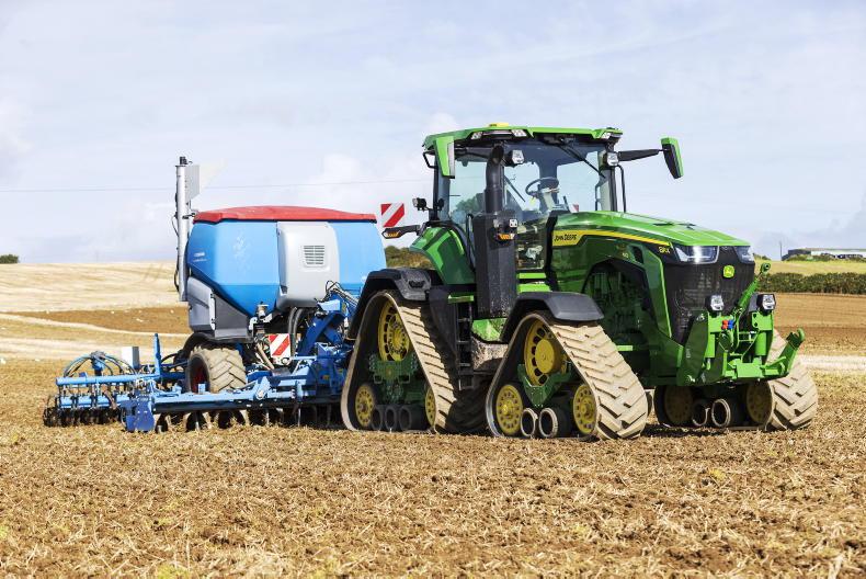 John Deere fights off competition for top sales spot across Ireland and UK - Vimarsana News