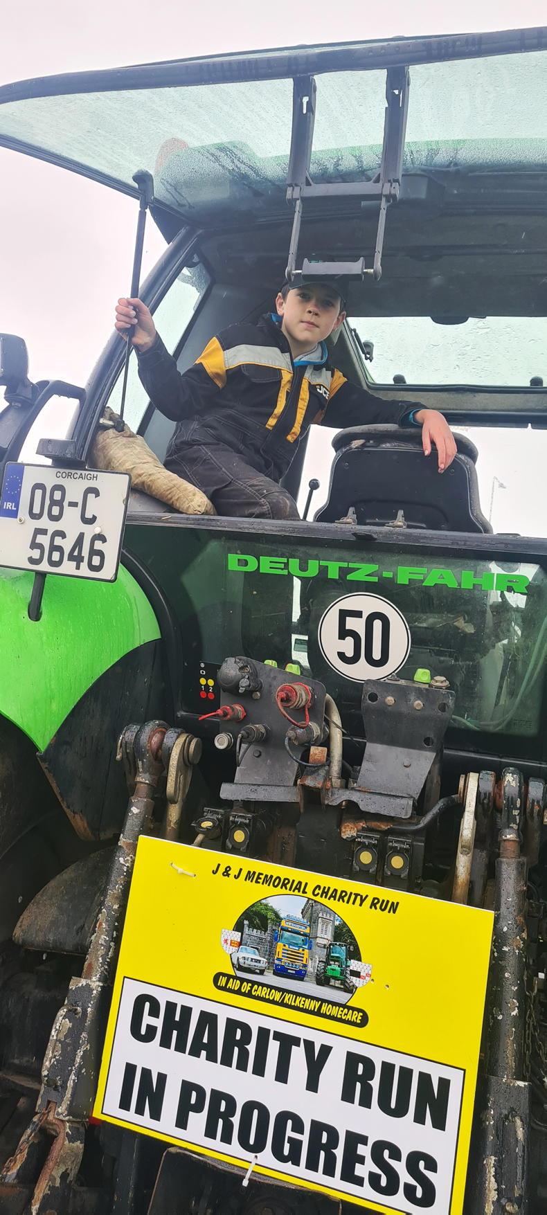 Tractor run to remember my Grandad - Vimarsana News