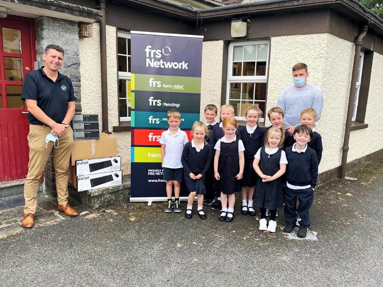 FRS Network donates 200 computers to 19 schools 