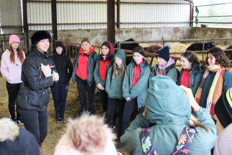 Students believe there will be more women farming in next five years