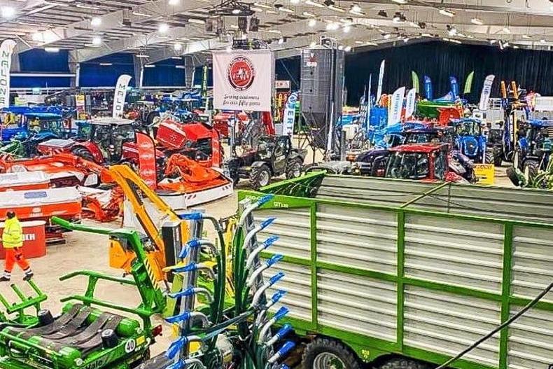 Spring Farm Machinery Show returns to Millstreet - Vimarsana News