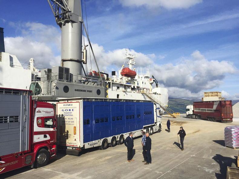 Two livestock vessels loaded this week - Vimarsana News