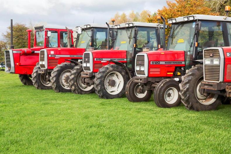More than 40 classic and vintage Massey Ferguson tractors to go under the hammer - Vimarsana News