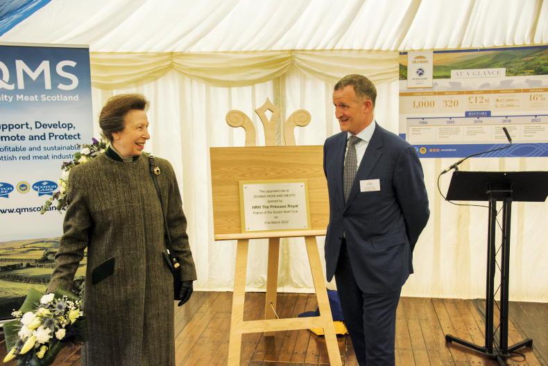 Princess Anne opens new Dawn Meats Scottish plant - Vimarsana News