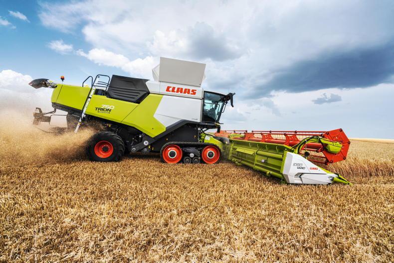 Claas Trion scoops Farm Machine award 2022 - Vimarsana News