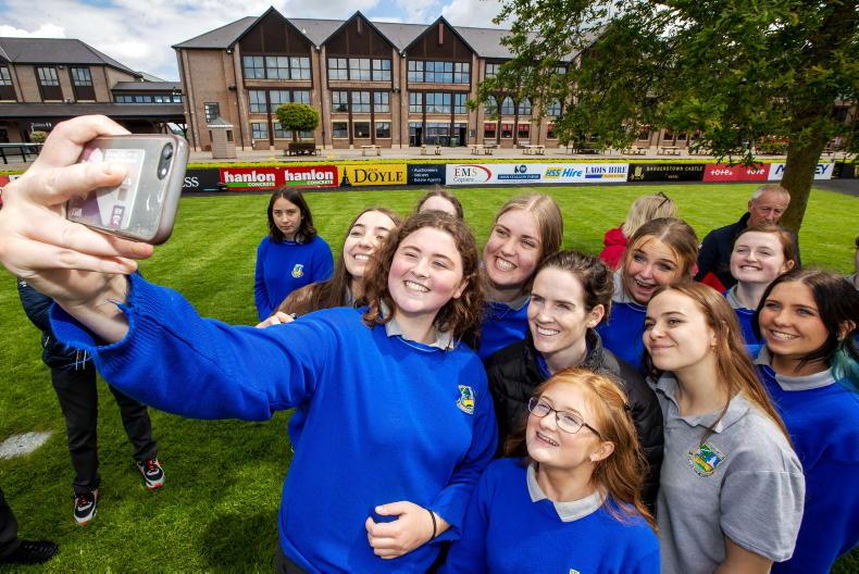 ‘From Foal to Race’ winners meet Rachael at Punchestown