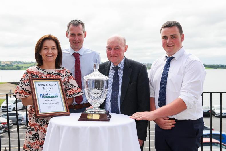 Monaghan family wins Lakeland Dairies supreme milk quality awards - Vimarsana News