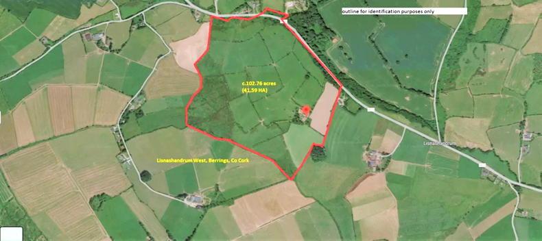 103ac residential farm in Cork - Vimarsana News