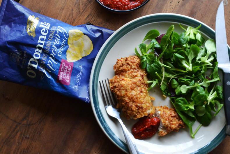 Try this crisp-coated chicken for a kid-friendly weeknight meal