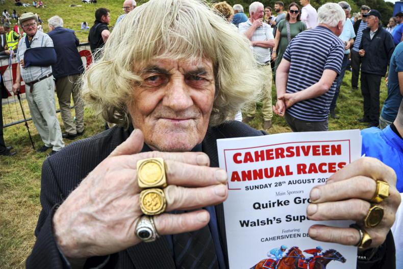 The annual Caherciveen horse and pony races 