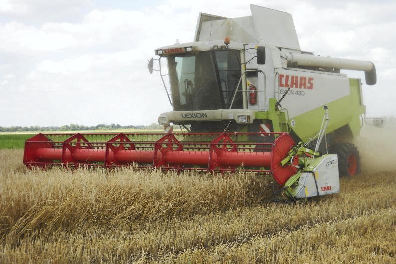 France to support export of Ukrainian grain