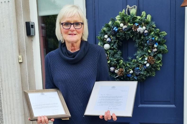 Corresponding with the Queen from Co Monaghan 