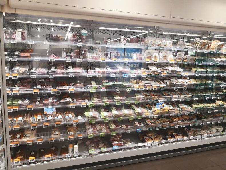 Dutch supermarket shelves packed with competing beef branding