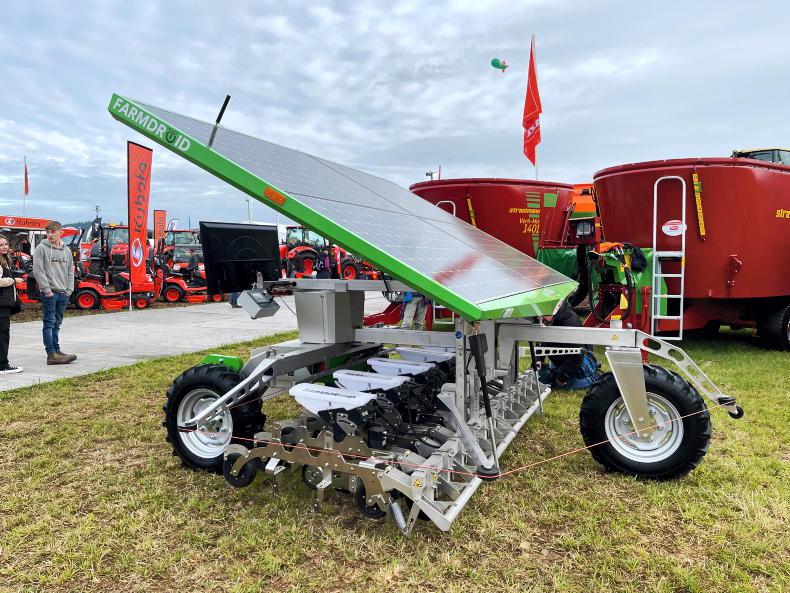 FarmDroid solar-powered robot makes Irish debut - Vimarsana News
