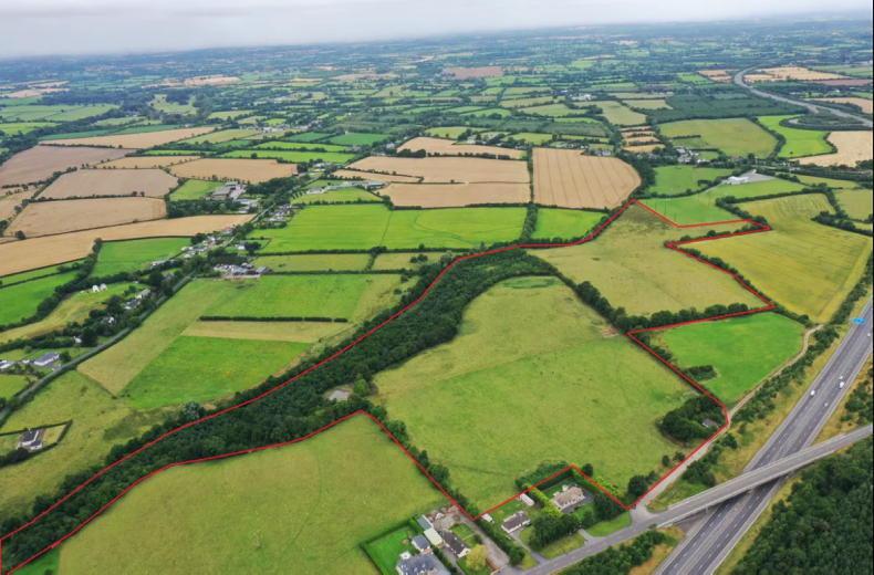 Meath land comes with planning for new house Free