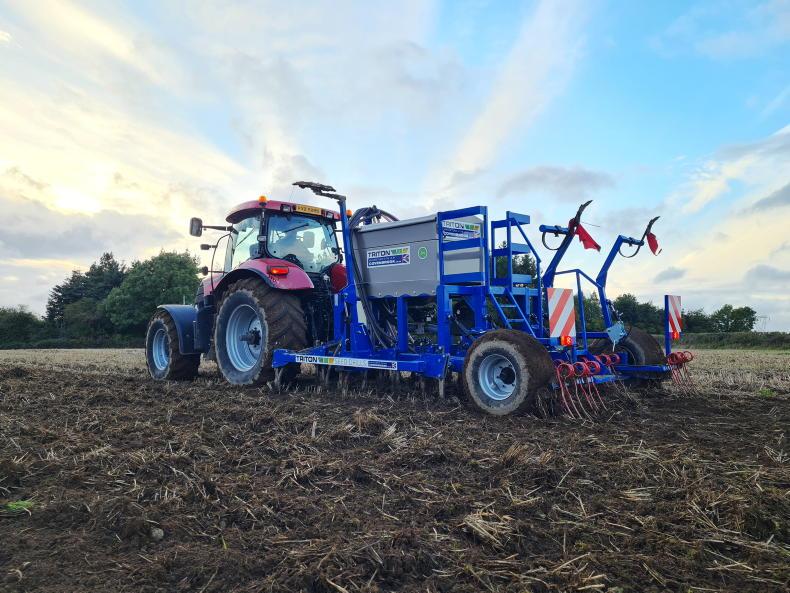 Kildare grain grower makes move to strip till drill - Vimarsana News
