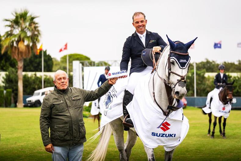 Spanish Grand Prix win for Cian O’Connor and Kilkenny (ISH)