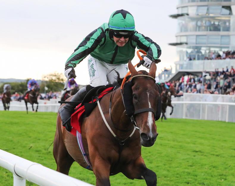 Hewick fairytale continues in American Grand National