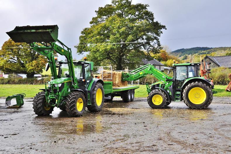 A tale of two Deeres: loader capabilities of 6120M v 6R 150 - Vimarsana News