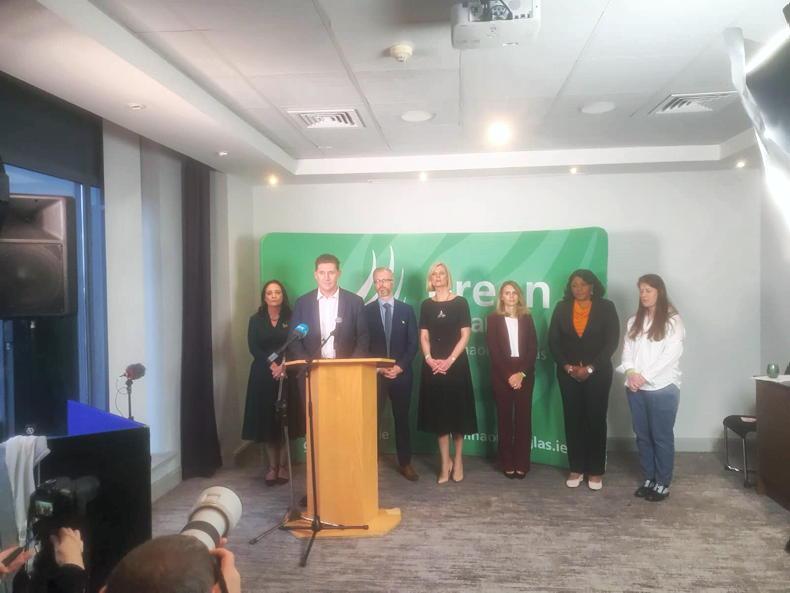 Fear and loathing in Athlone: scenes from the Green Party conference - Vimarsana News