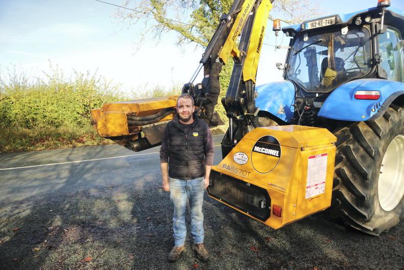 Tipperary contractor swears by McConnel Power Arm - Vimarsana News