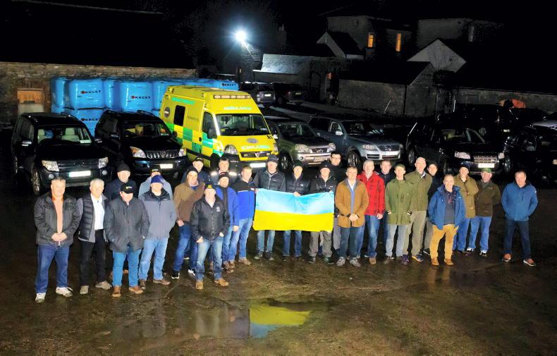 Farmers donate jeep convoy to Ukraine - Vimarsana News
