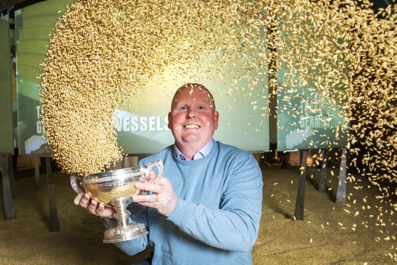 Laois farmer wins top prize at Irish malting barley excellence awards - Vimarsana News