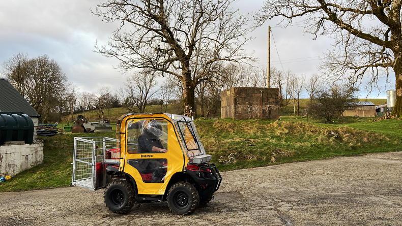 Made in Ireland: Fermanagh business finds a niche in quad attachments - Vimarsana News