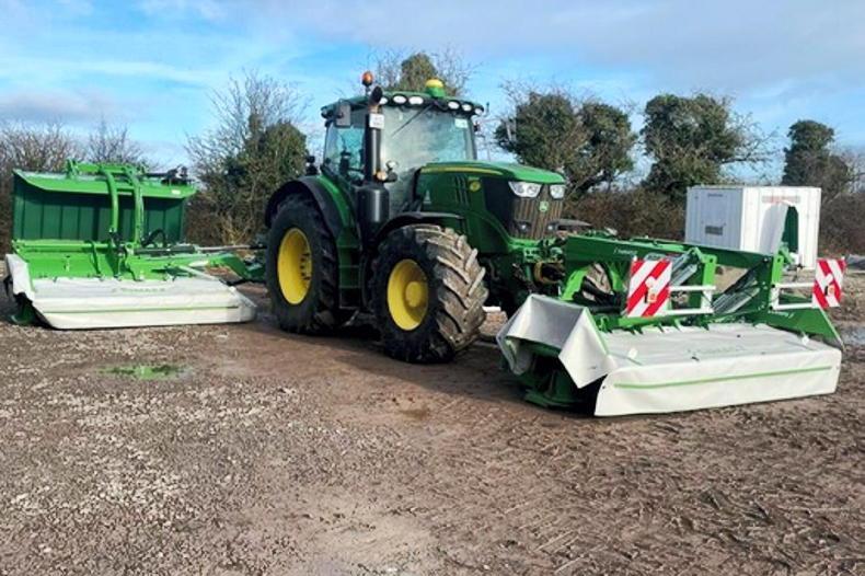 In pictures: 97% clearance rate as thousands watch Limerick contractor auction