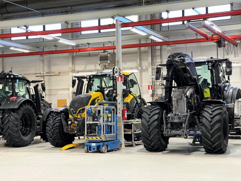 Watch: Valtra celebrates 10 years of tailored tractors - Vimarsana News