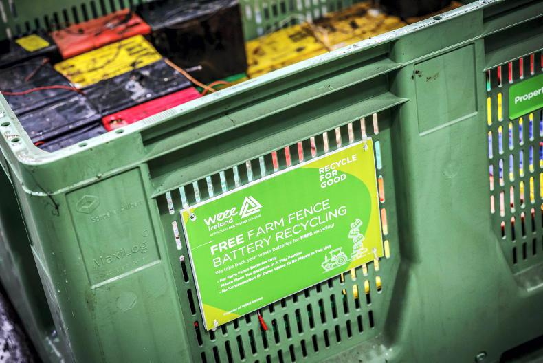Farmers reminded to recycle batteries for free Free