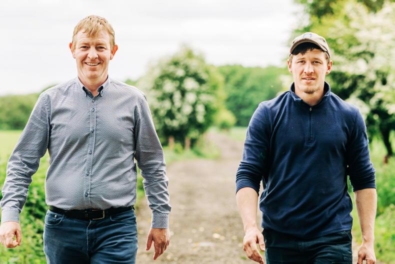 A match made in Delvin: how two strangers came to farm in partnership 