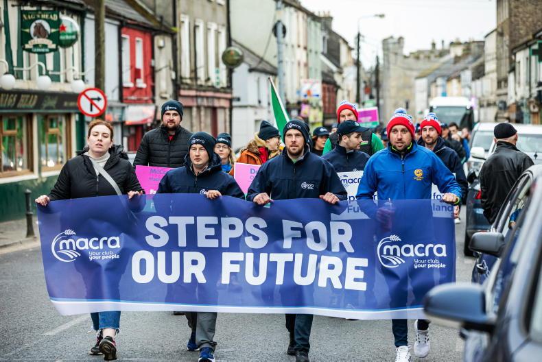 Watch: Macra takes to the streets in protest march - Vimarsana News