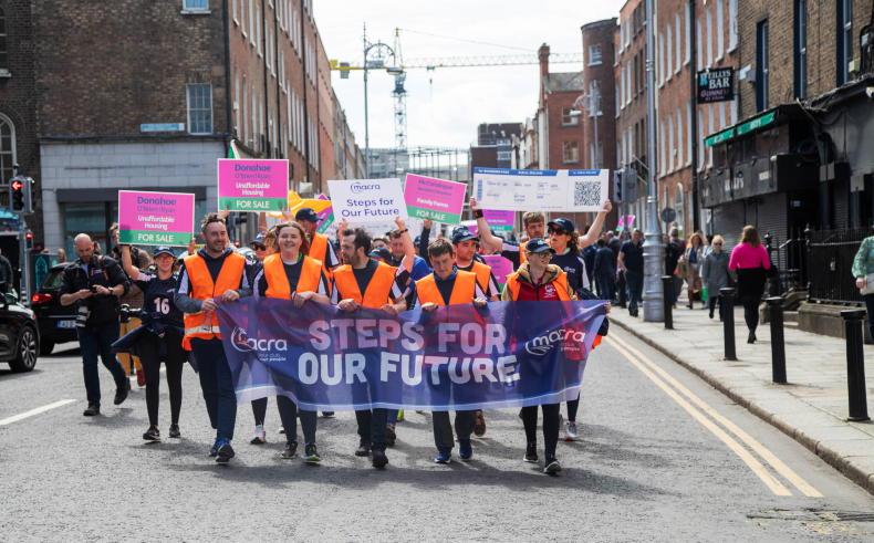 Macra calls for support for rural Ireland after 79km march - Vimarsana News