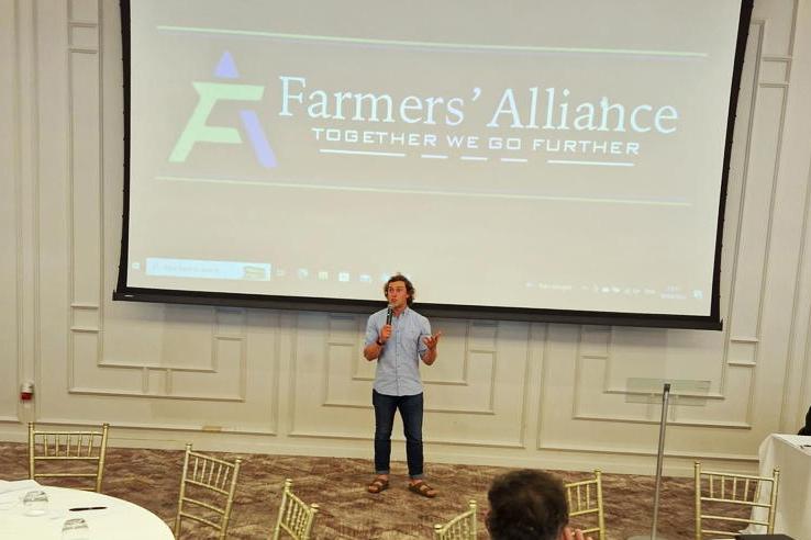 Opinion: surreal moments at Farmers Alliance meeting in Naas - Vimarsana News
