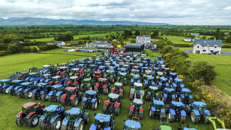 Watch: Dom Ryan tractor run raises over €30,000 for hospice - Vimarsana News
