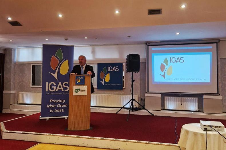 IGAS becomes first grain scheme globally to gain gold standard - Vimarsana News